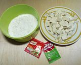 Foto langkah ke 1 dari resep Tahu crispy simple 2 bahan utama, ala anak kos😉.