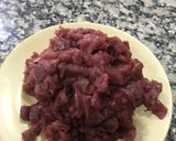 Foto del paso 1 de la receta: Empanada de ciervo cortada a cuchillo (sin tantos condimentos)