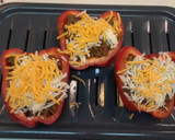 Foto del paso 5 de la receta: Pimiento relleno de carne molida con queso