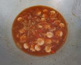 Foto langkah ke 4 dari resep Udang Asam Manis.
