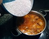 Foto del paso 7 de la receta: Arroz con costilla y champiñón de la mía mamma
