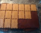 Foto del paso 9 de la receta: Tarta de galletas y chocolate veraniega