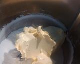 Foto del paso 4 de la receta: Tarta de galletas y chocolate veraniega