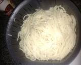 Foto del paso 4 de la receta Spaghetti al horno de mi chico 😍😍😍