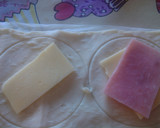 Foto del paso 2 de la receta: Hojaldres de jamón york y queso