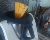 Foto del paso 3 de la receta: Spaghetti al horno de mi chico 😍😍😍