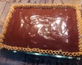 Foto del paso 10 de la receta: Tarta de galletas y chocolate veraniega