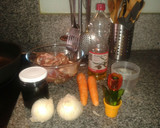 Foto del paso 1 de la receta: Carrillada de cerdo en salsa