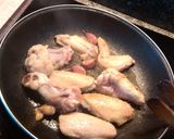 Foto del paso 1 de la receta: Pollo al ajillo