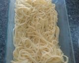 Foto del paso 6 de la receta: Spaghetti al horno de mi chico 😍😍😍