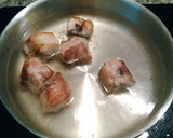 Foto del paso 2 de la receta: Arroz con costilla y champiñón de la mía mamma