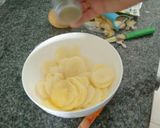 Foto del paso 2 de la receta: Patatas gratinadas con bacon 