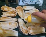 Foto del paso 2 de la receta Berenjenas rellenas de la tía Rafe