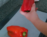 Foto del paso 1 de la receta: Ensalada de pimientos y atún