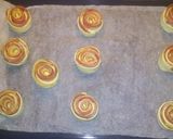 Foto del paso 6 de la receta: Rosas de bacon y queso