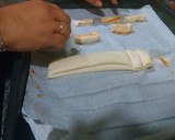 Foto del paso 6 de la receta: Palmeritas de hojaldre con sabor a pizza