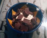 Foto del paso 1 de la receta: Bizcobrownie