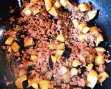 A picture of step 4 of Appetite-Boosting! Easy Mapo Tofu with Eggplant.