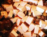 A picture of step 5 of Appetite-Boosting! Easy Mapo Tofu with Eggplant.