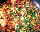 A picture of step 6 of Appetite-Boosting! Easy Mapo Tofu with Eggplant.