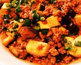 A picture of step 7 of Appetite-Boosting! Easy Mapo Tofu with Eggplant.