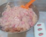 Foto langkah ke 2 dari resep Chicken Cordon Bleu Bites.