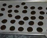 Foto del paso 11 de la receta: “Trampantojo Galletas OREO” de Aceitunas negras, crema de queso y pimentón