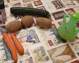 Foto del paso 1 de la receta: ✅🗣📢 Puré de Calabacín 🥔🥕🥒