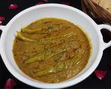 A picture of step 6 of Hyderabadi mirch salan.