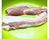 รูปขั้นตอนการทำที่ 2 ของ 🐷หมูสามชั้นย่างจิ้มแจ่ว🌶️