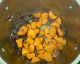 A picture of step 3 of Chickpeas soup (vegan).