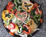 Foto del paso 8 de la receta: Pastel colorido de vegetales