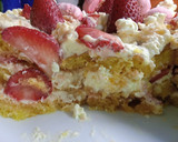 Foto del paso 12 de la receta: TORTA DE CREMA 🎂 CON 🍓🎂🍓FRUTILLAS 🍓🎂🍓🎂🍓🍓🍓🍓🍓