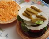 Foto del paso 5 de la receta: Hamburguesa