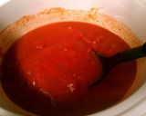 A picture of step 4 of chicken tortellini.