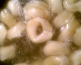A picture of step 7 of chicken tortellini.