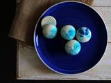 Macarons italianos azul mar. Video Tutorial