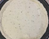 A picture of step 4 of Hot and spicy Beef cheesy pizza.