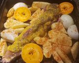 Foto del paso 1 de la receta: Solomillo de Cerdo a la mostaza con verduras