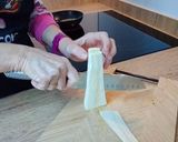 Foto del paso 2 de la receta: Ensalada de chirivía y canónigos