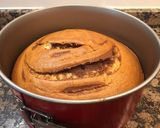 Foto del paso 14 de la receta: Bizcocho cebra de chocolate y naranja