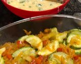 Foto del paso 5 de la receta: Pastel de calabacines (zucchini)