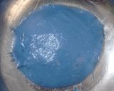 Foto langkah ke 5 dari resep Blue Spirulina Angkak Sourdough Bread (Oven Tangkring).