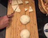 A picture of step 7 of Rose Bun pav.