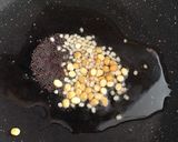 A picture of step 1 of Lemon rice.