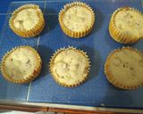 Foto del paso 6 de la receta: Muffins de plátano con nuez