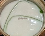 Foto langkah ke 4 dari resep Puding Labu Kuning Fla Santan.