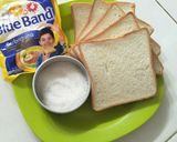Foto langkah ke 1 dari resep Roti Tawar Kering Ekonomis.