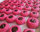 Foto langkah ke 4 dari resep Velvet Cheese Cookies.