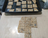 Foto del paso 2 de la receta: Galletitas saladas con semillas